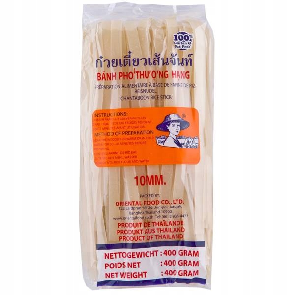 

Makaron Ryżowy 10 mm Farmer 400g Rice Stick 400 g