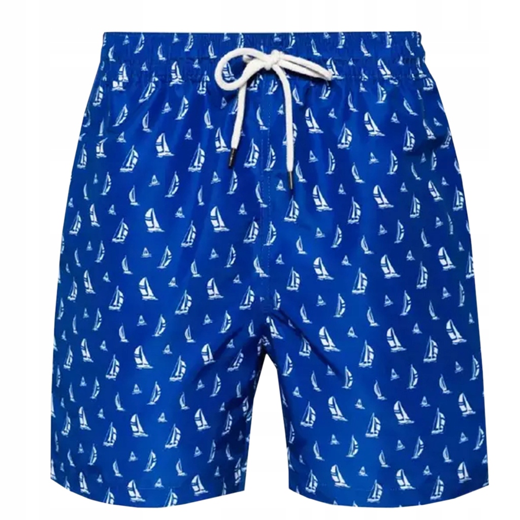 Plavky Polo Ralph Lauren 710936408 Modré