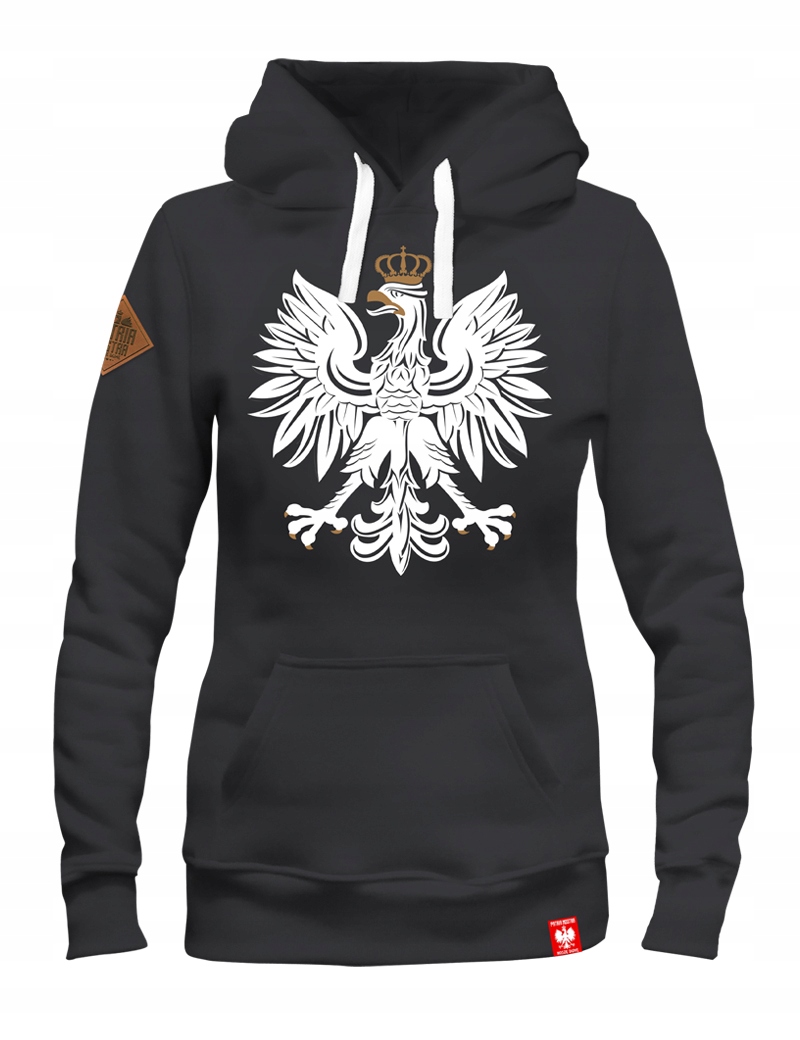 Bluza Damska Reprezentacja Polski Euro Orzeł Mecz
