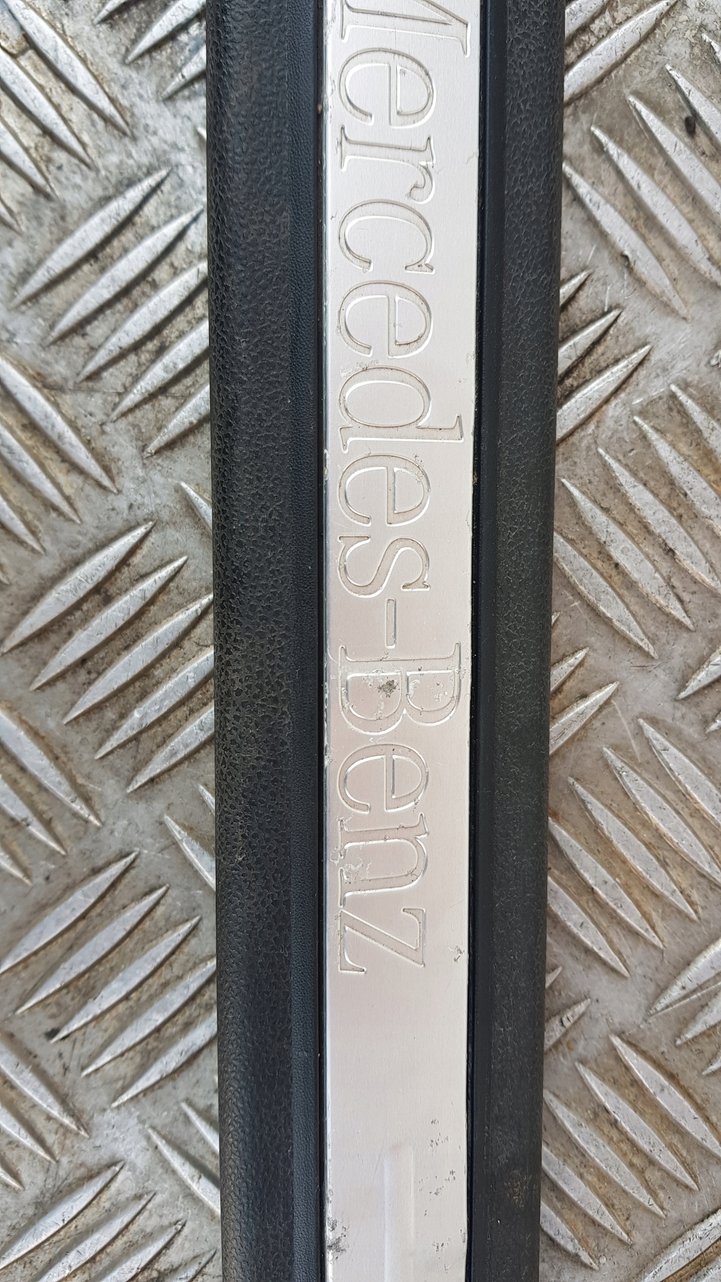 MERCEDES W169 moulding threshold left front