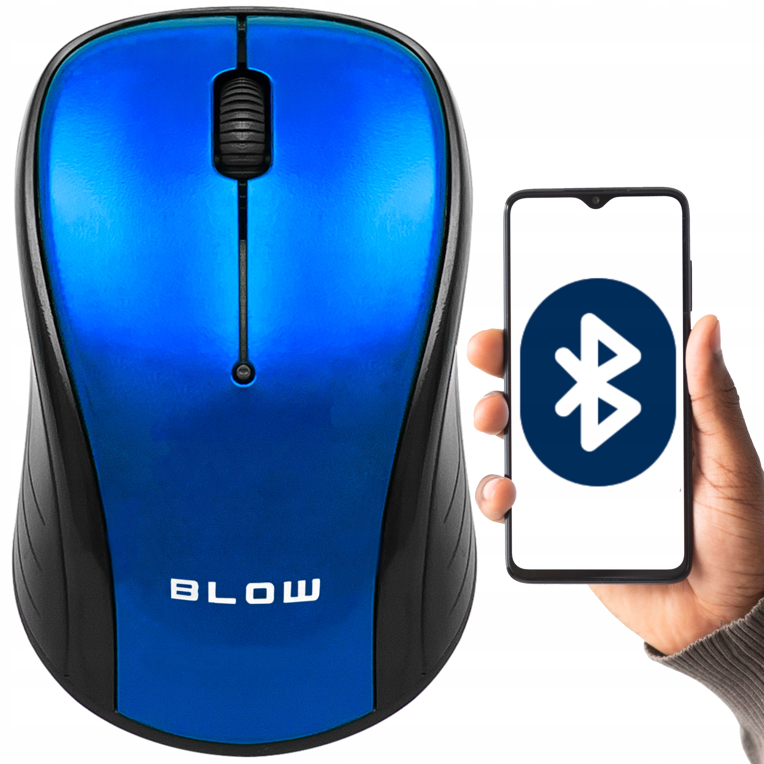 

Mysz Bezprzewodowa Bluetooth Tablet Android Iphone
