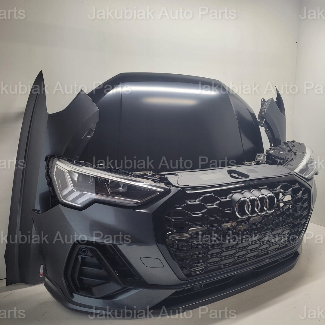 AUDI Q3 83A S-LINE FULL LED LAMPA ZDERZAK BŁOTNIK KOMPLETNY PRZÓD Producent części Audi OE