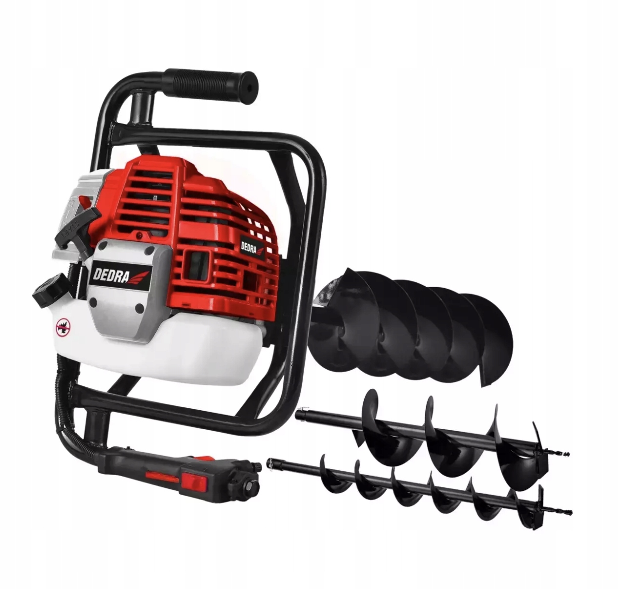 Spalinowy świder do gleby, świder glebowy, DEDRA DED8809 52cm3