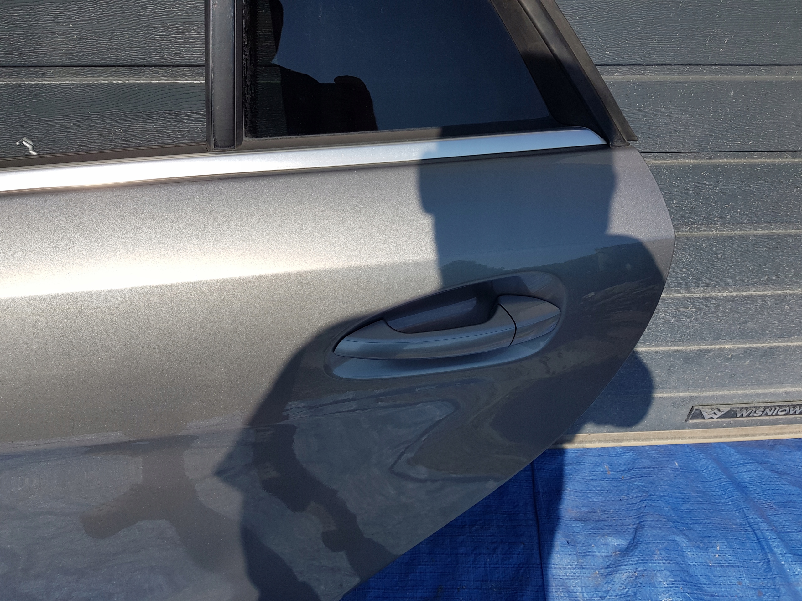 door left rear part MERCEDES ML W166 C792 792 left rear.