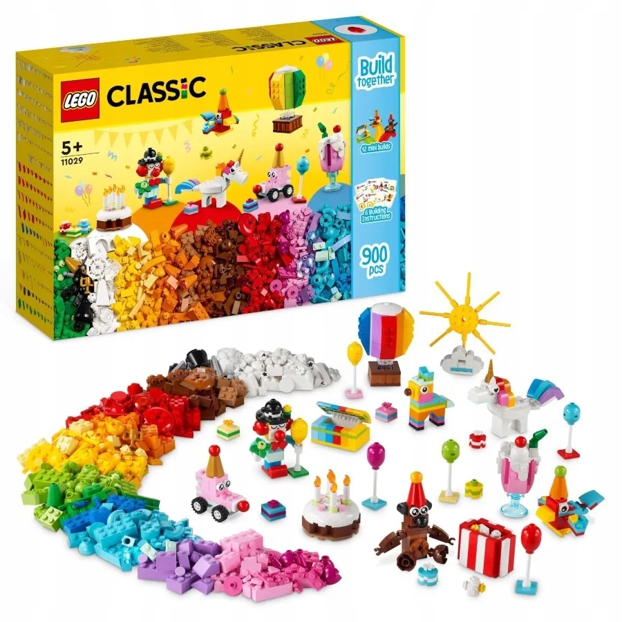 

Lego Classic Duży zestaw imprezowy 900 elementów
