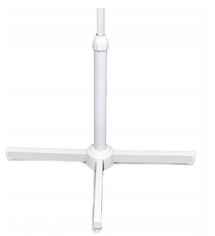 Wentylator podłogowy stojący 40 cm 40 W 2124 WIATRAK Zasilanie sieciowe