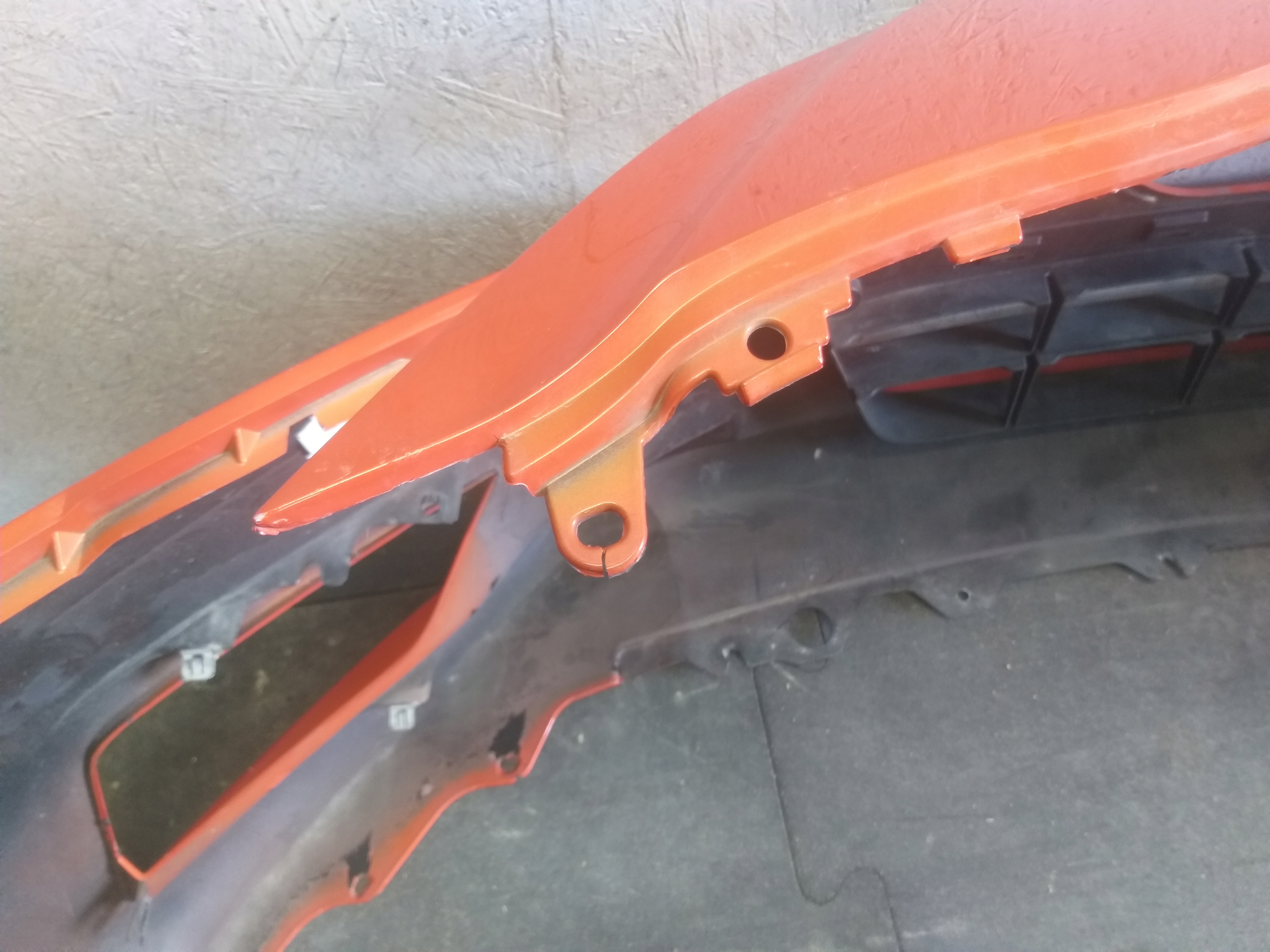 bumper front NISSAN MICRA K14