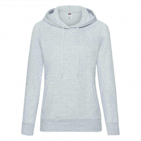 

Bluza damska Lightweight kaptur FruitLoom Grey Xs