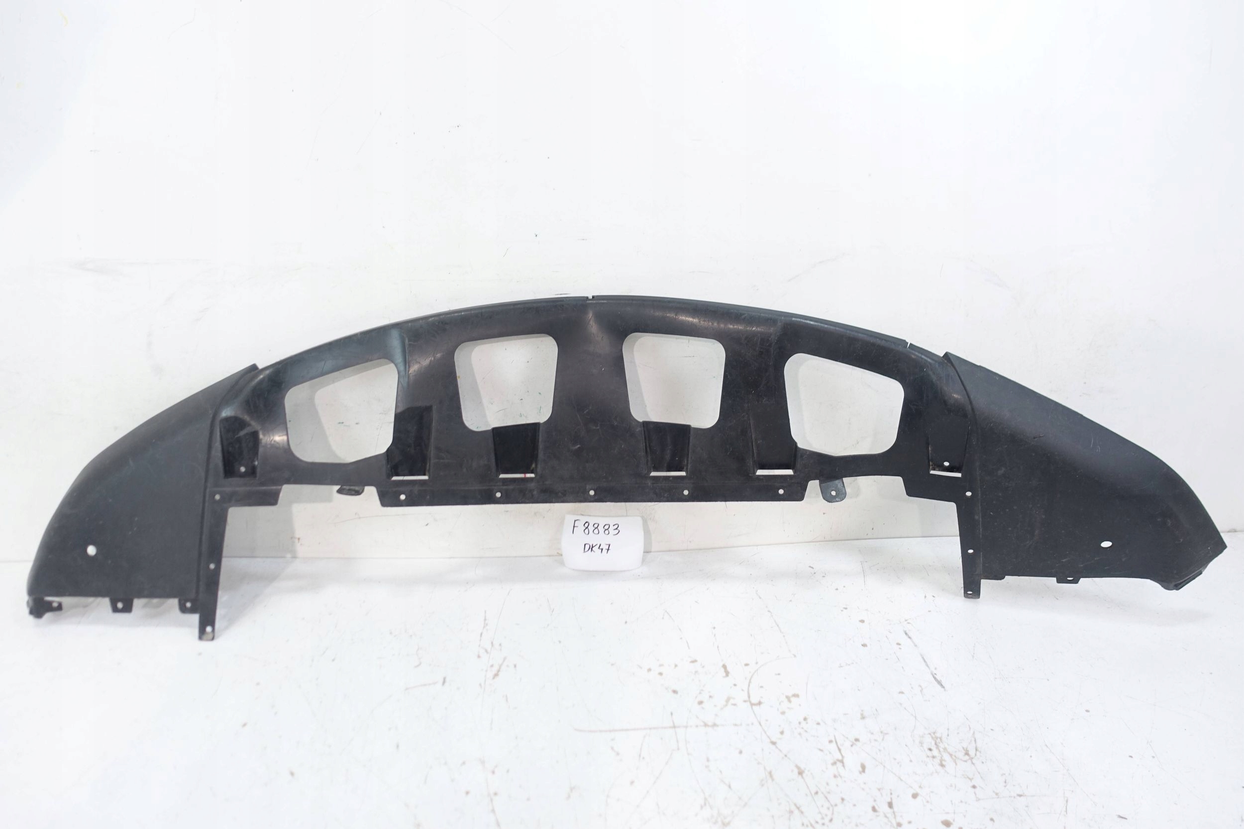 Blende Abdeckung abdeckung BODEN SPOILER der Stoßstange vorne TESLA MODEL X 2016- 103483300E