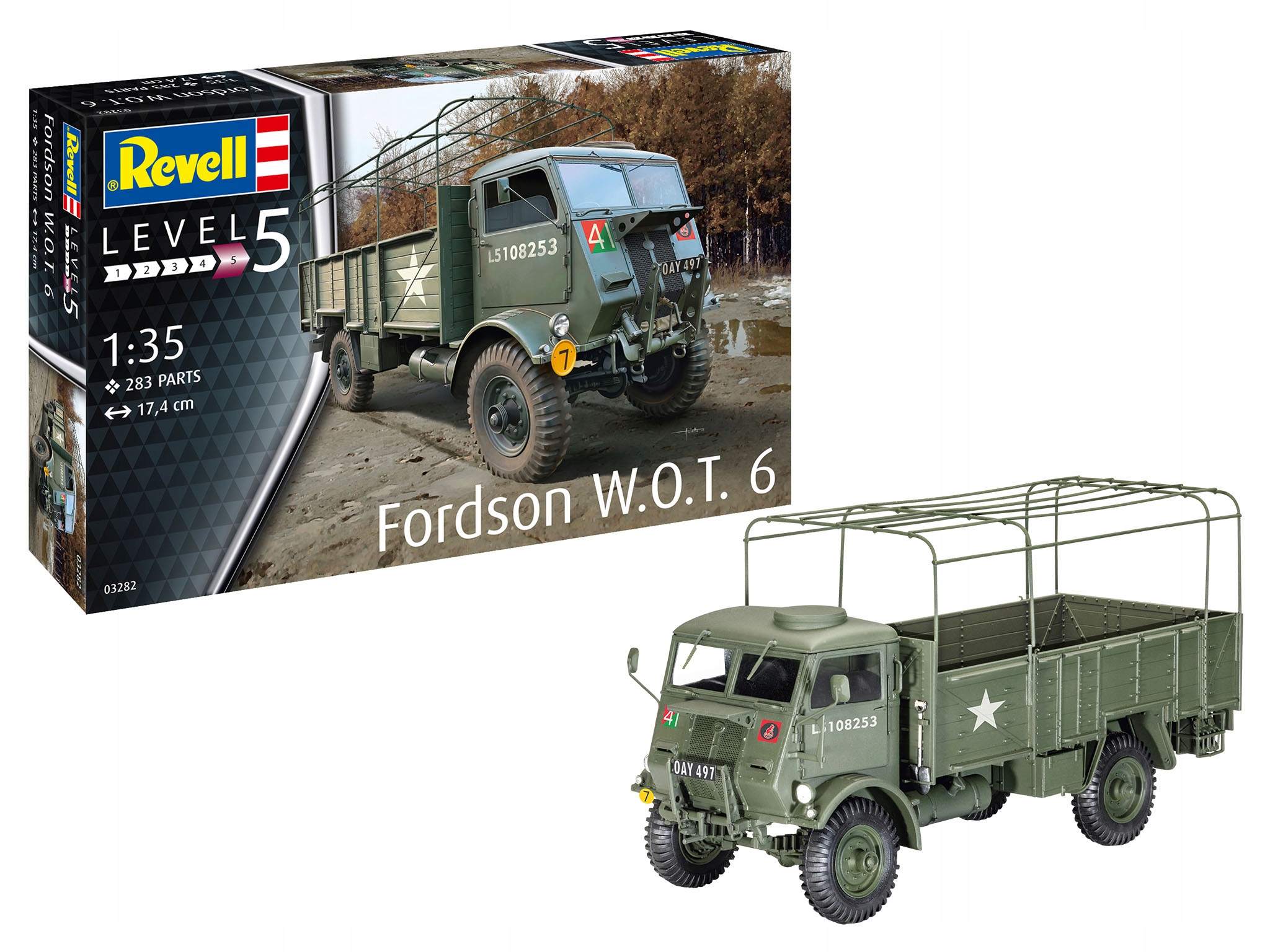 Revell 1:35 Fordson W.o.t. 6 03282