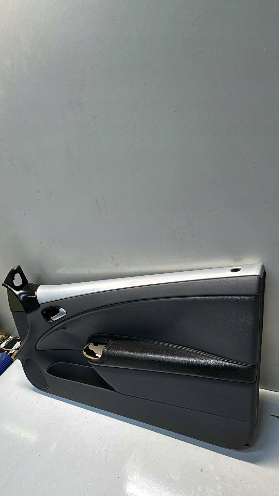 side right front SAAB 9-3 CABRIO 93 II black leather black
