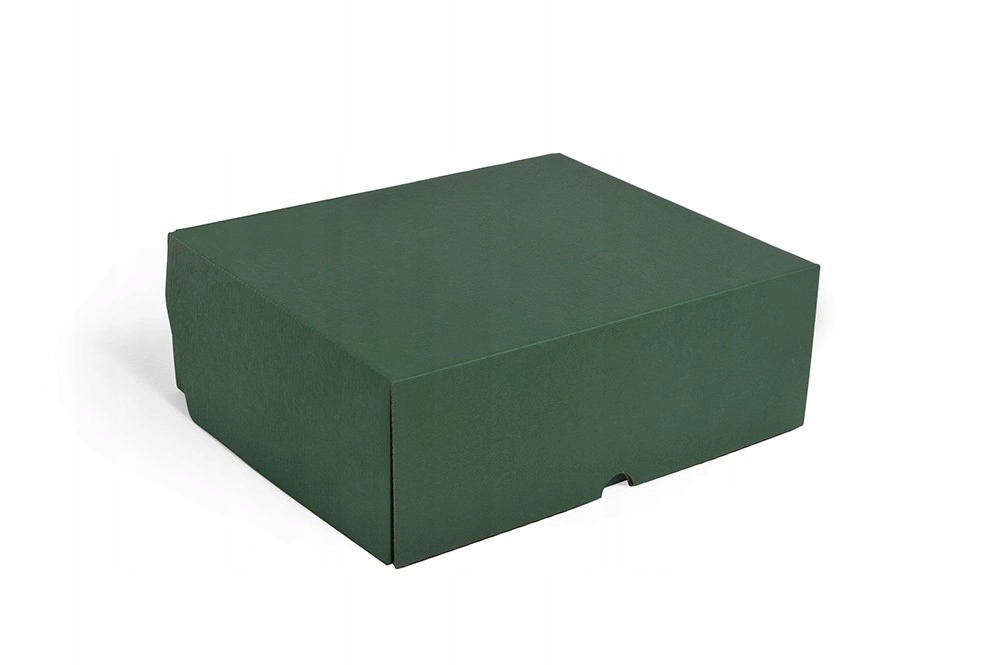 Opakowanie prezentowe pudełko zielone 300X260X110mm Styl i Elegancja 1 szt. Marka bez marki