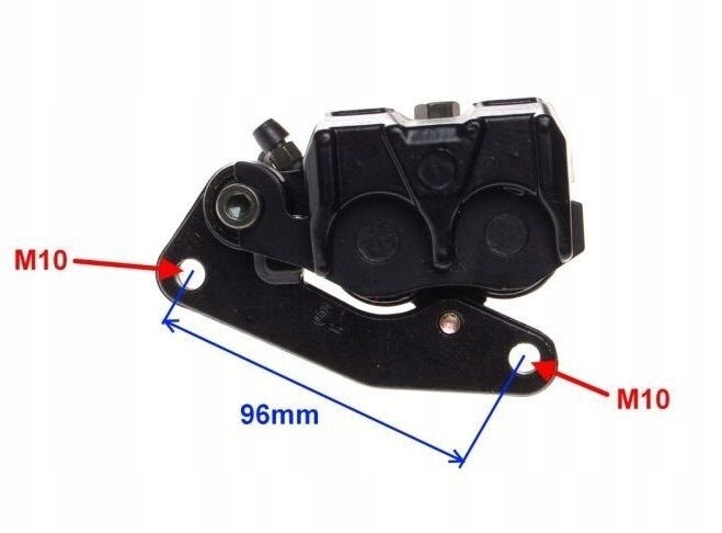 Zacisk hamulca przedniego do Romet Ogar 900