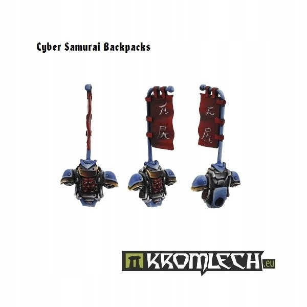Cyber Samurai Backpacks 5 szt.