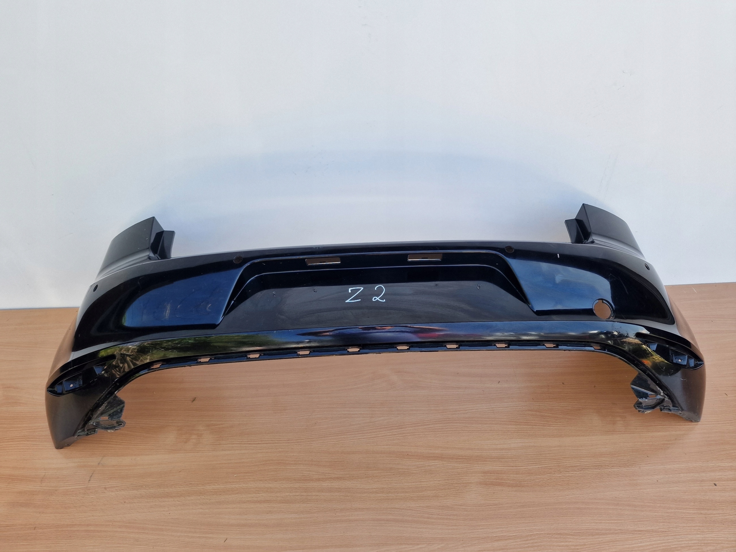 VW GOLF VII 7 HB bumper rear part rear 6XPDC original