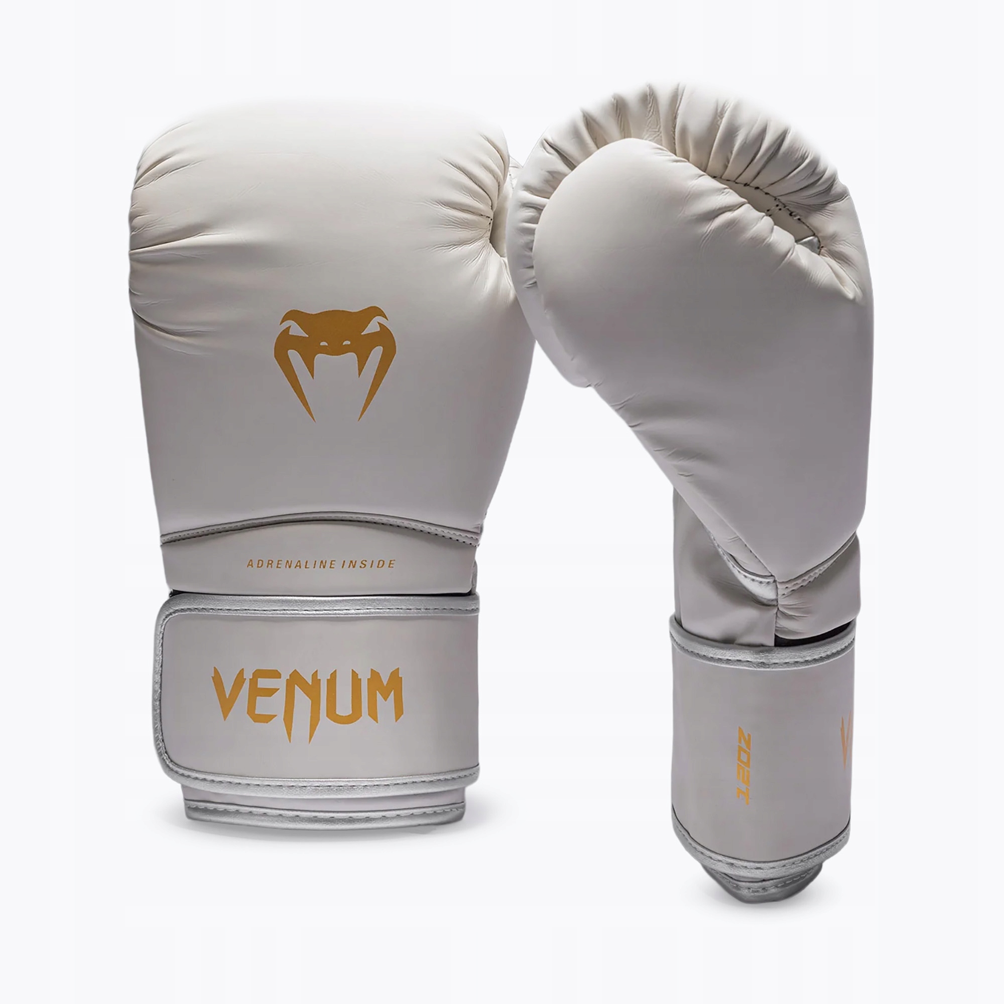 Boxerské rukavice Venum Contender 1.5 ivory/gold 14 oz