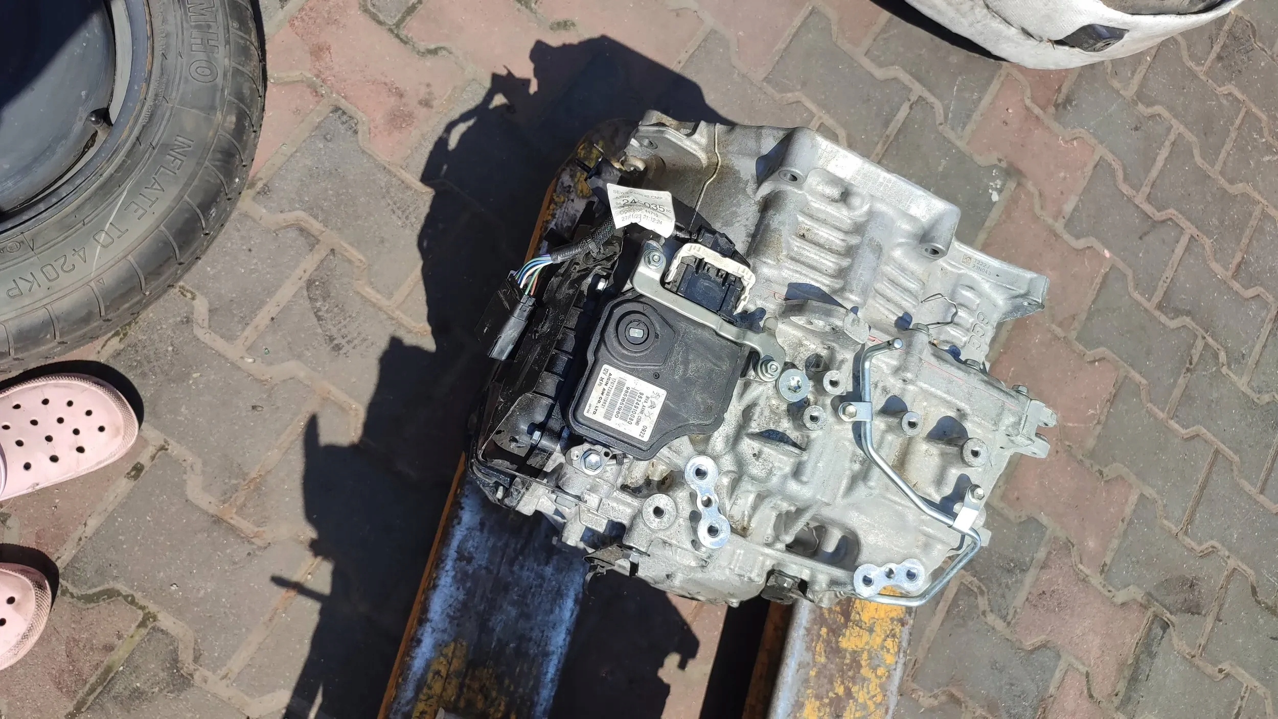 Peugeot 208 II 2023 automatic gearbox 20GTBW AWF8G30