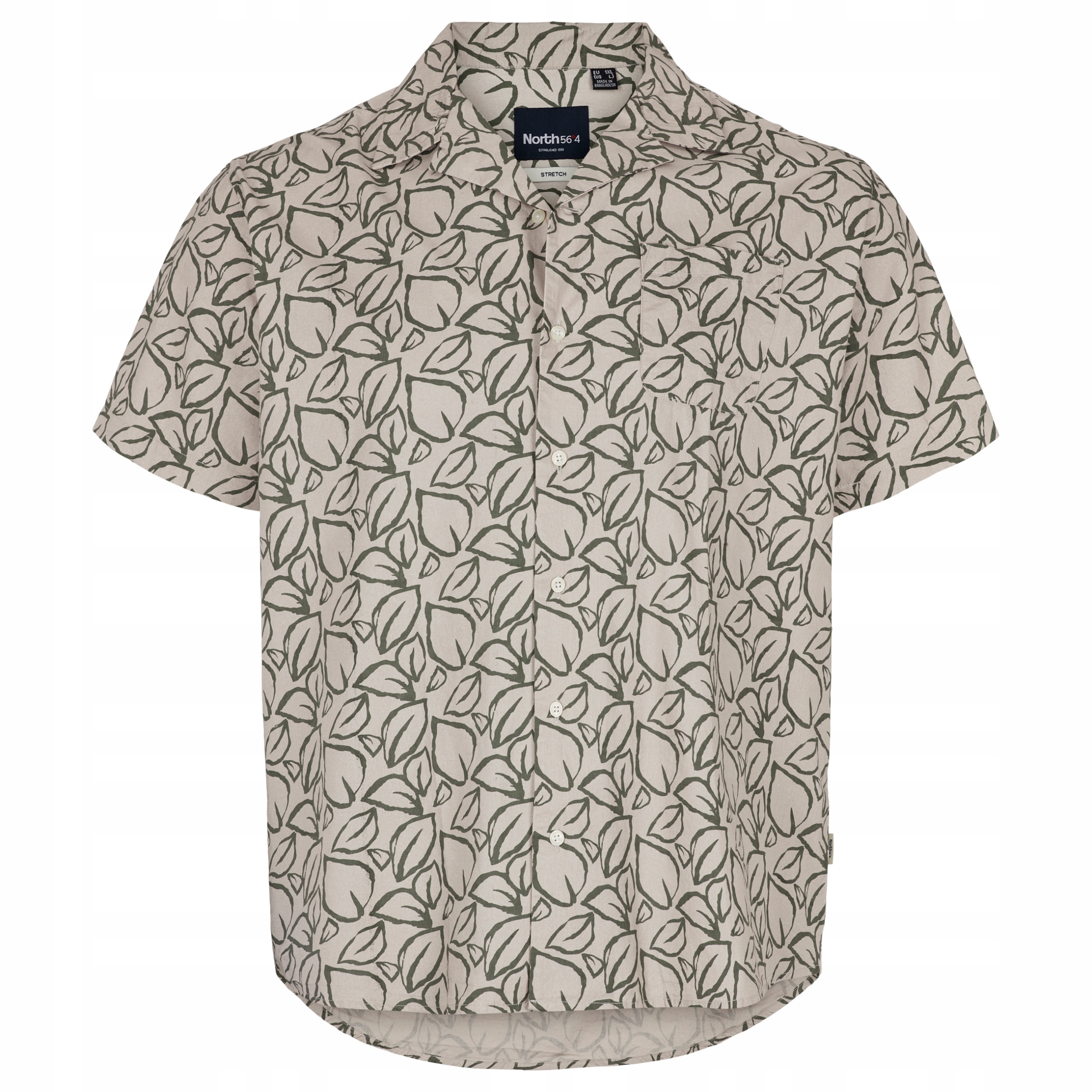 Velká pánská košile North 56*4 velké velikosti 5XL