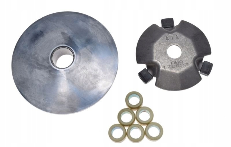 SOR0103 - ВАРІАТОР ПОВНИЙ КОМПЛЕКТ СКУТЕР 4Т SYM ОРБІТА РОЛИК ЩИТ