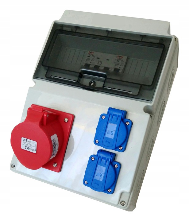 Elektrický stavebný rozvádzač erbetka L16W