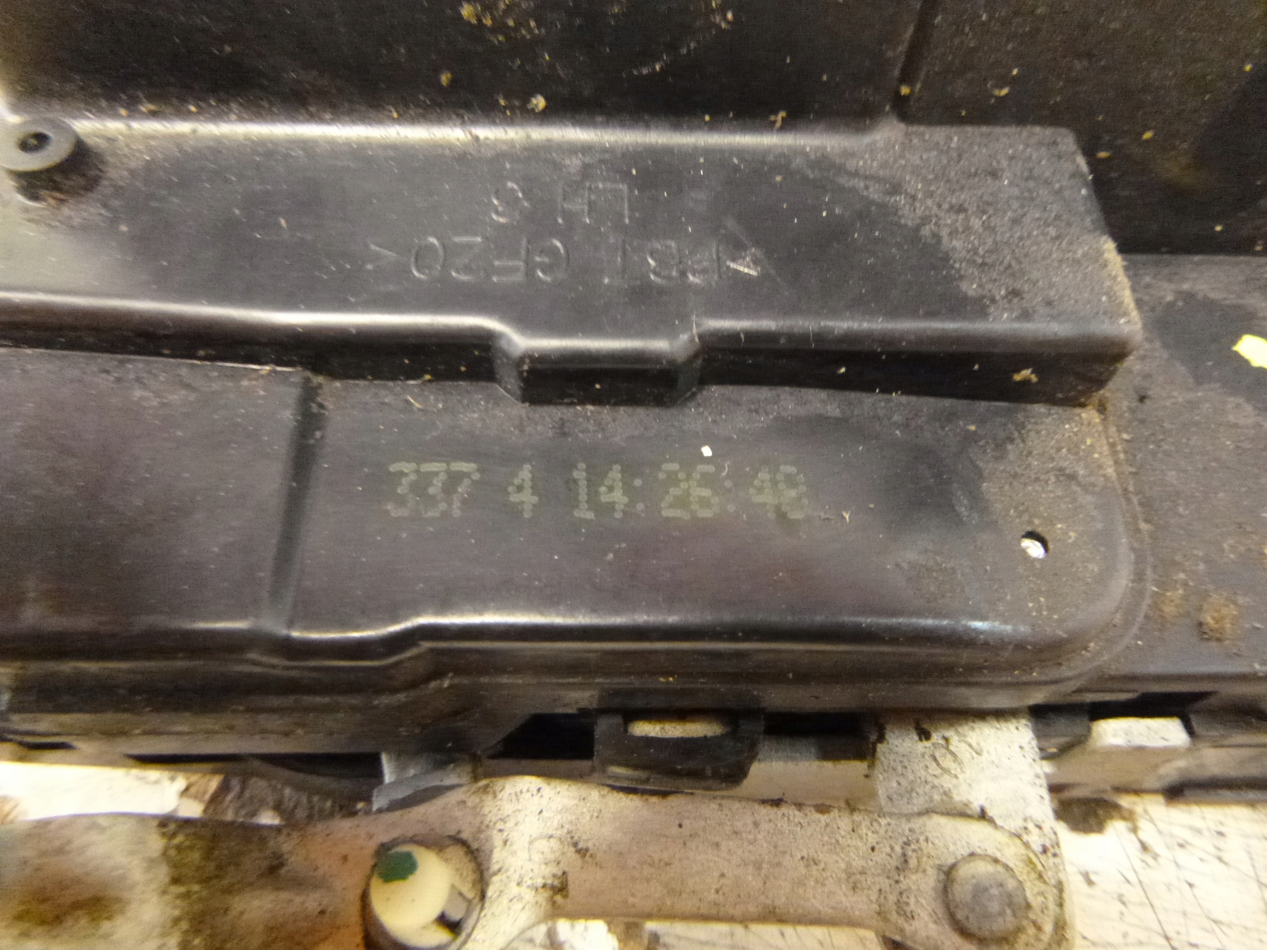 lock door rear left Mazda Tribute 2000-2007 D