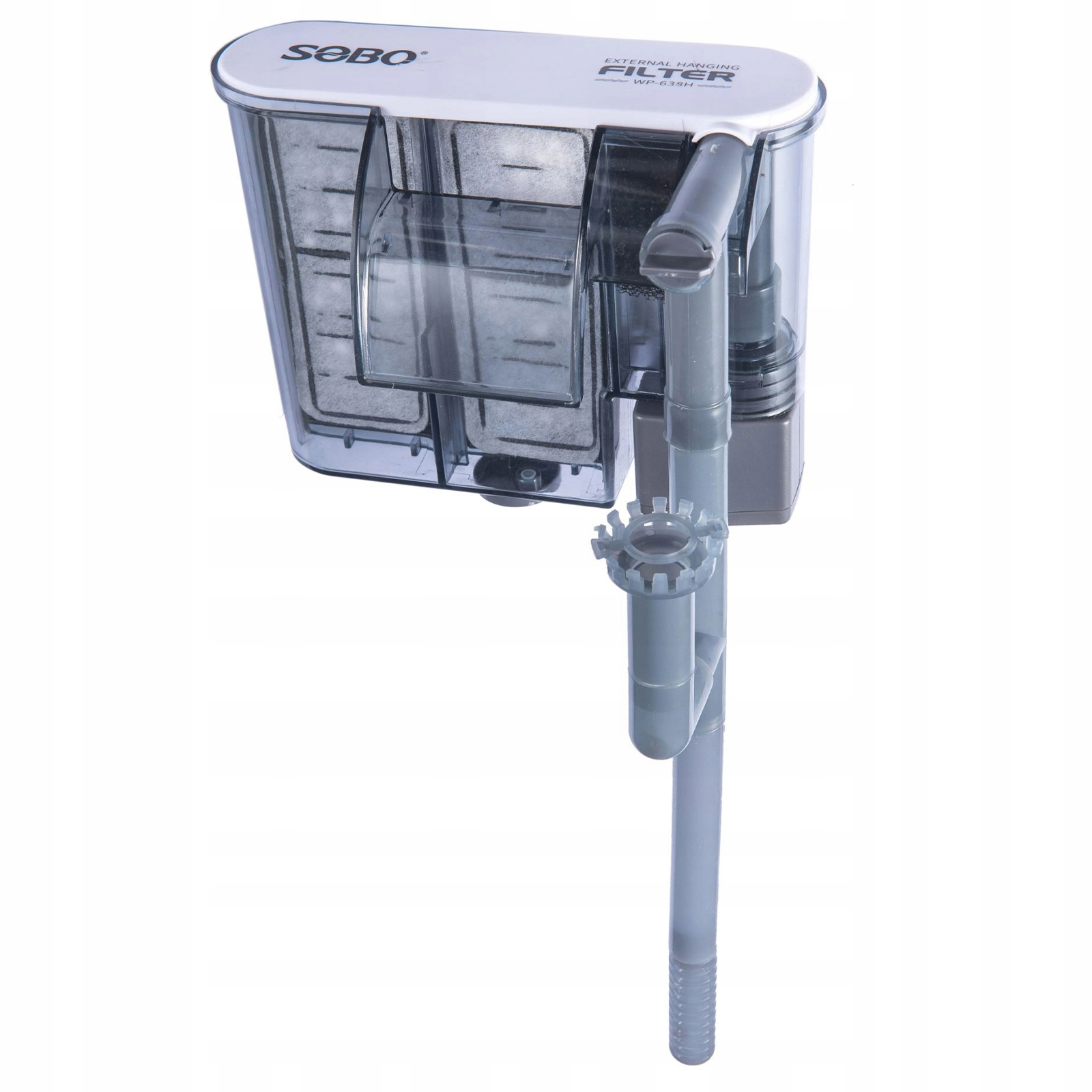 Kaskádový Filtr Hang-on Akvárium 40-112 L Skimmer Provzdušňování 500 L/h