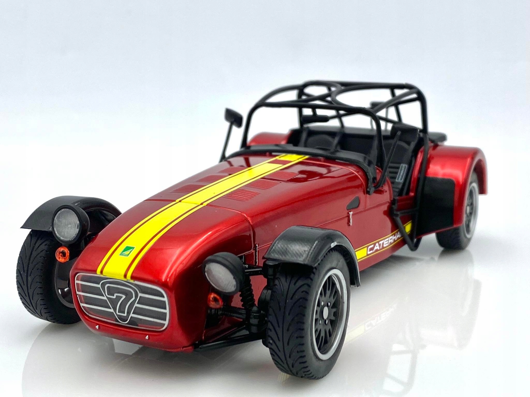 Caterham Seven 275 Academy 2014 Solido 1:18