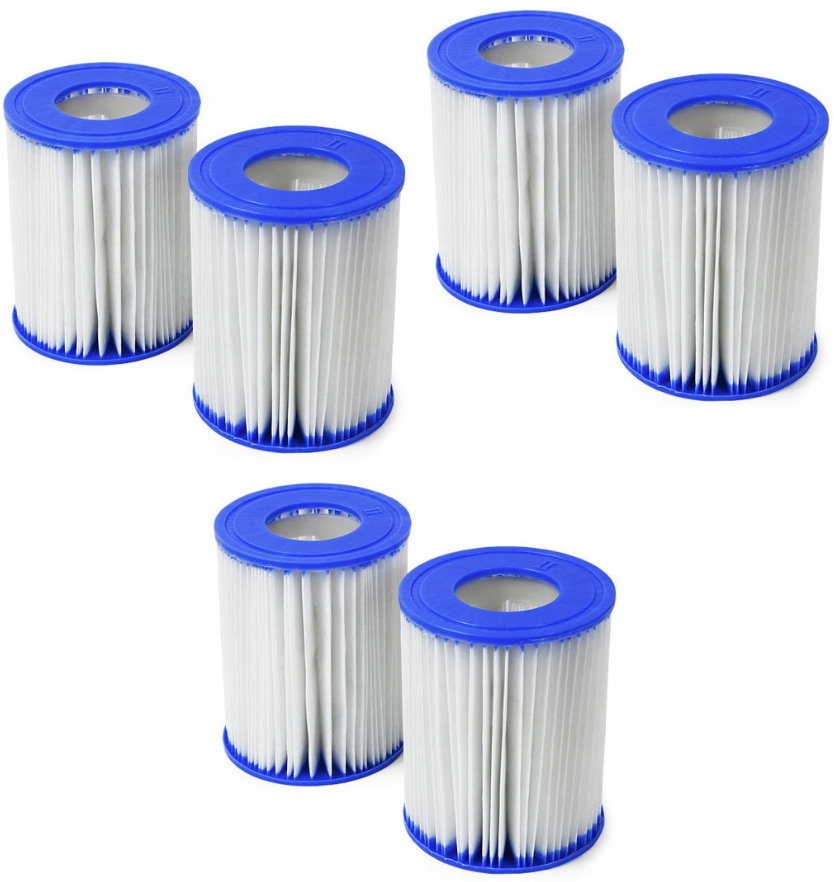 Filtr Do Bazénové Vložky Bestway 58094 Typ II 6 ks