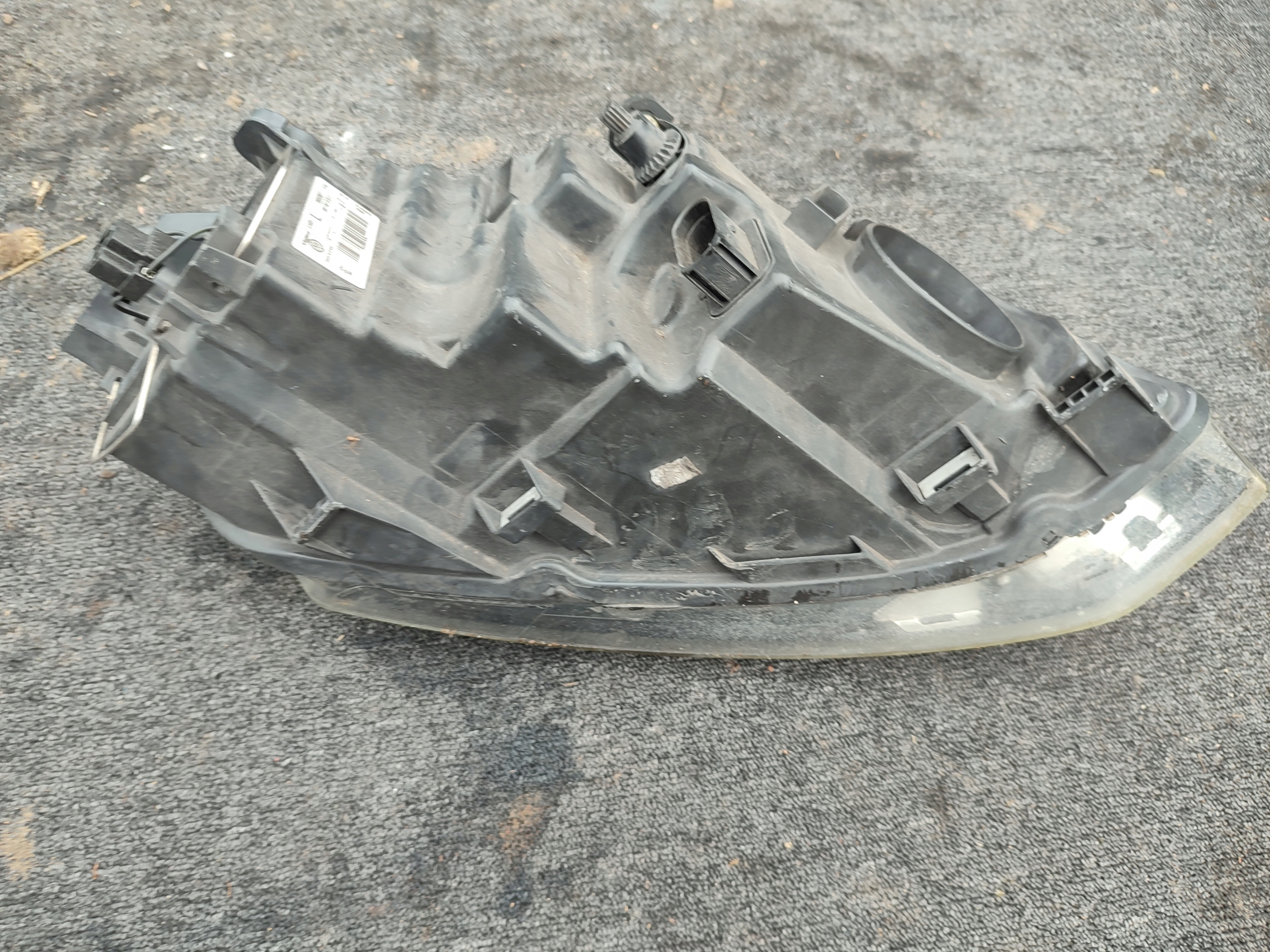 light left front front VW POLO V 6R ZWYKLA 6R1941015E