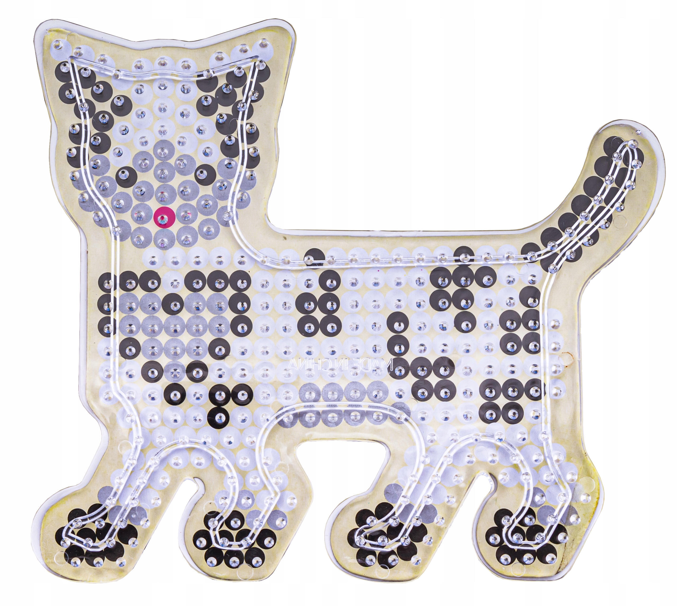 Prasowanka KORALIKI DO PRASOWANIA ŁACIATY KOT KOTY EAN (GTIN) 5904659176343