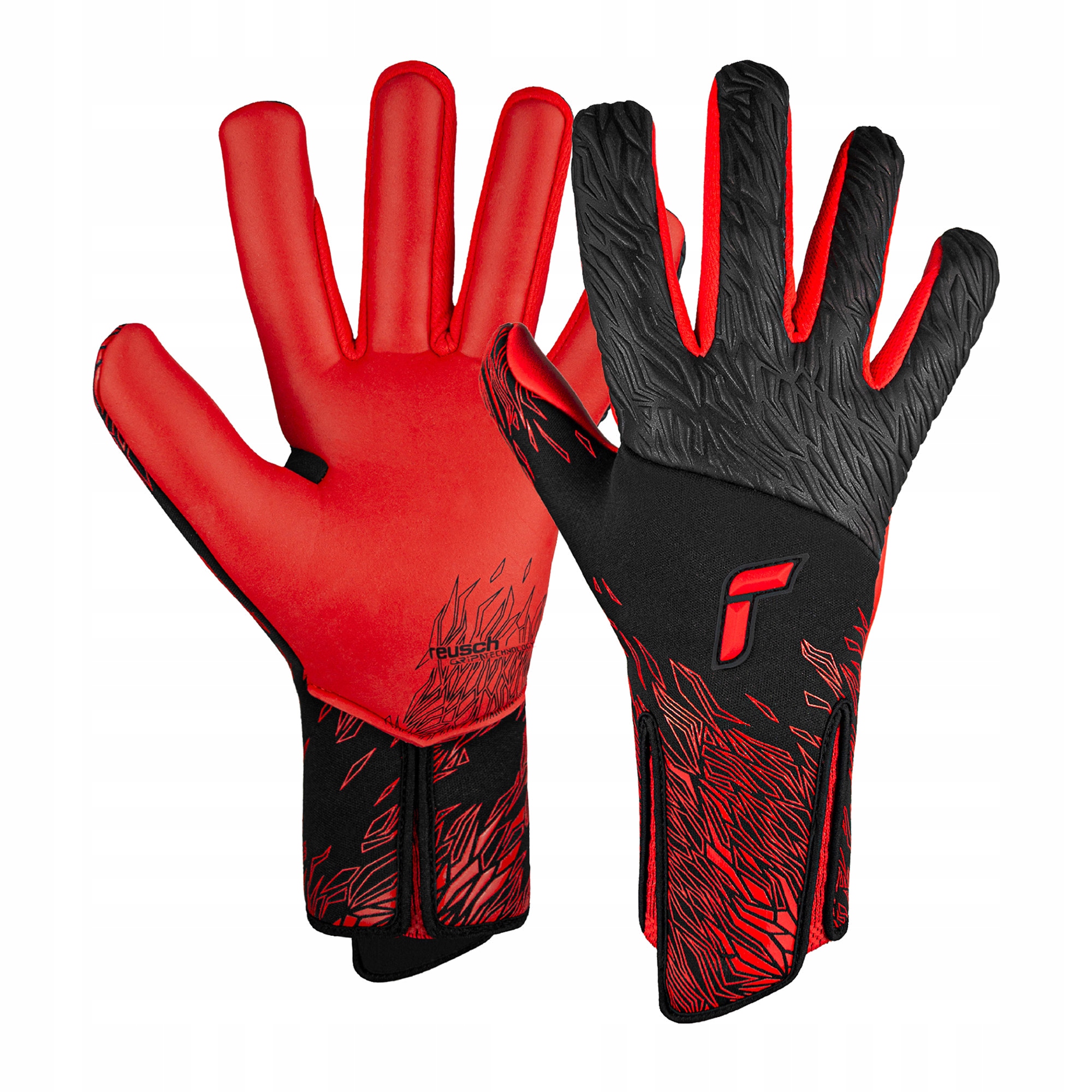 Brankářské Rukavice Reusch Venomous Gold X Velikost 10 Výprodej