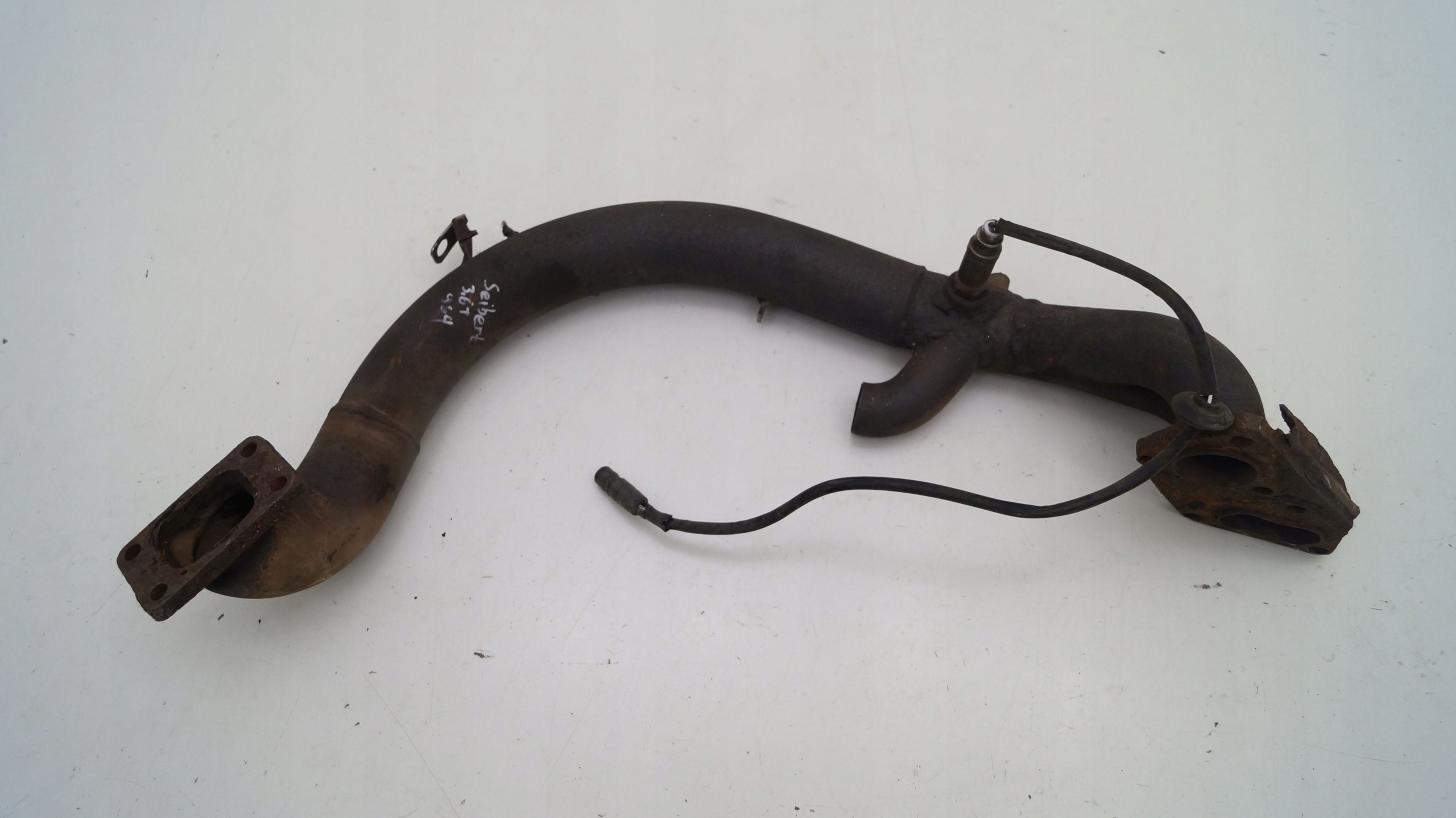 PORSCHE CARRERA 964 3.6 T ЗОНД ТРУБИ ГЛУШНИК T