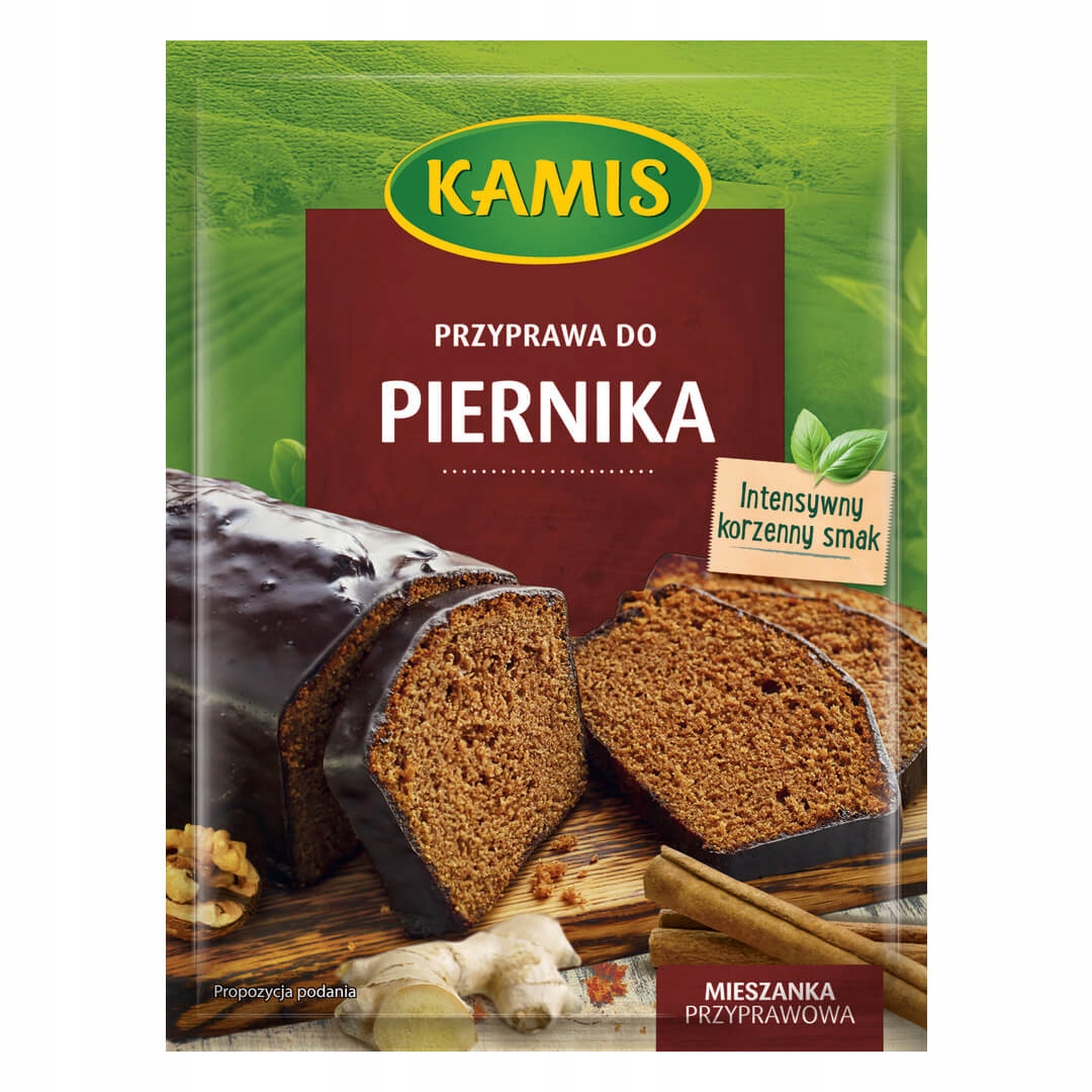 KAMIS Przyprawa do piernika w torebce 20g