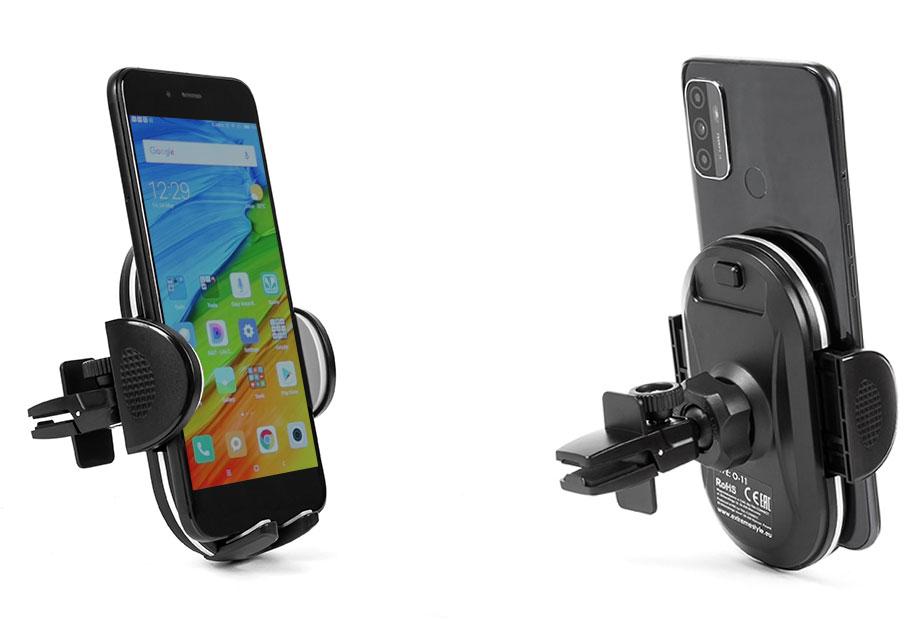 UCHWYT NA TELEFON DO SAMOCHODU AUTA KRATKĘ NAWIEW Producent inny