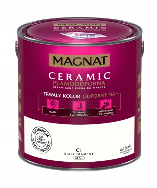 Magnat Ceramic Biały Diament C 1 2,5L