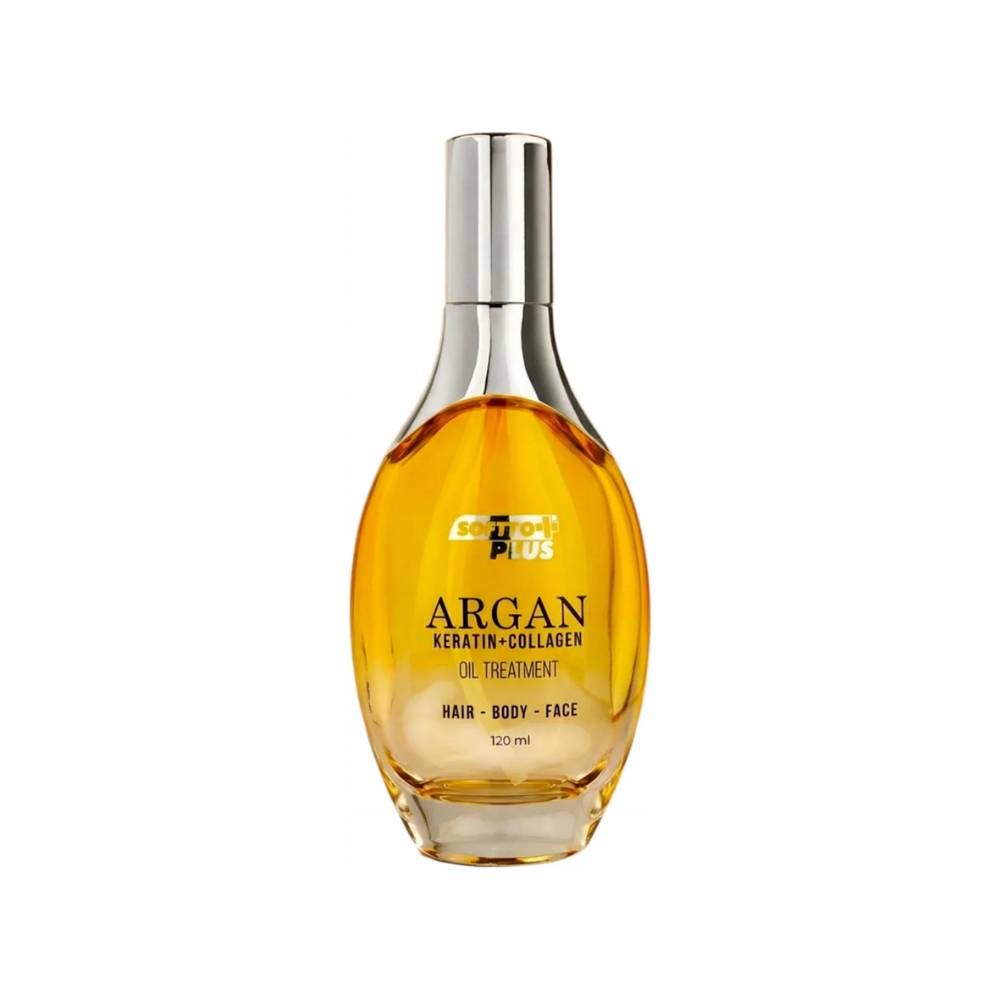 Turecký Arganový Olej Na Obličej A Vlasy Softto Plus 120 ML