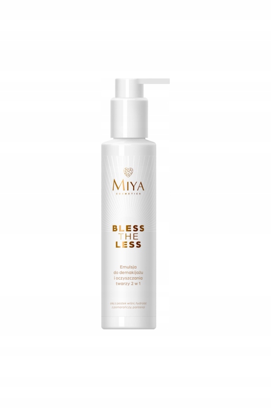 Odličovací emulze Miya 150 ml pro čištění všech typů pleti