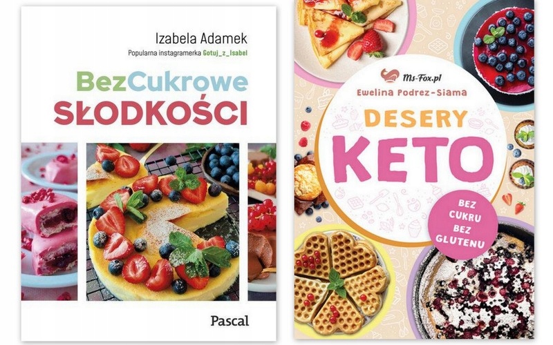 BezCukrowe słodkości Desery Keto