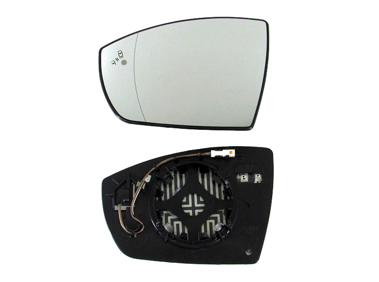 2485.32X1546E - ВСТАВКА ДЗЕРКАЛА FORD KUGA 2013-2020 ПОМІЧНИК