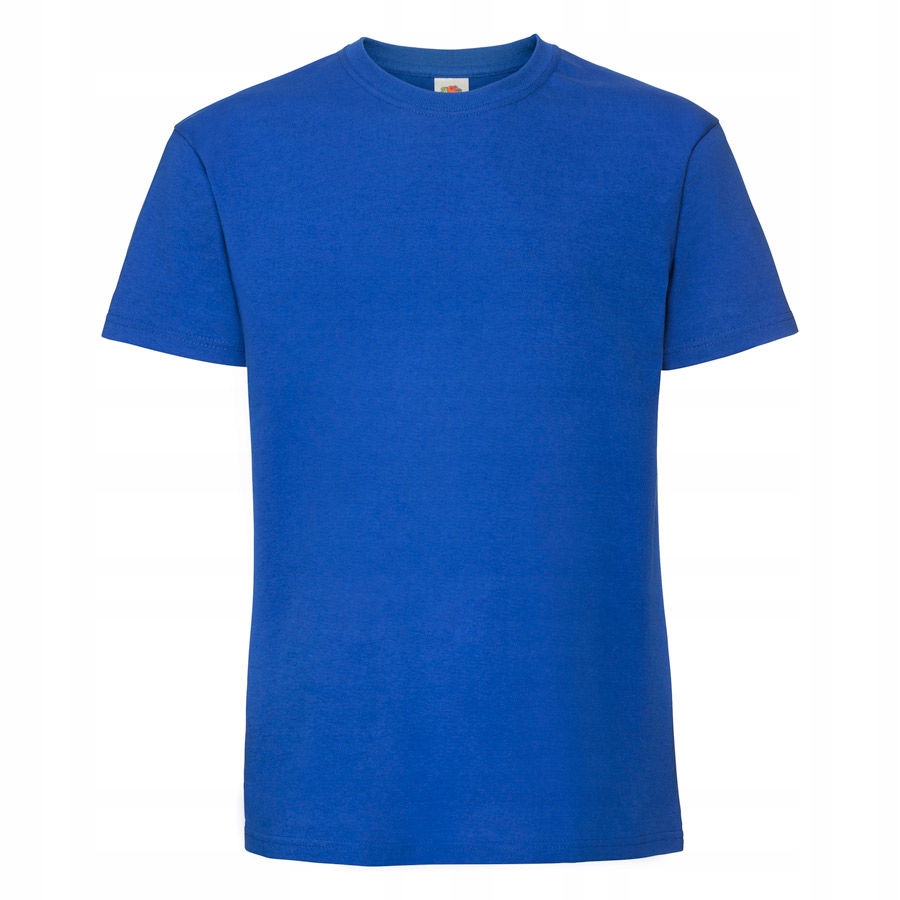 

Koszulka męska T-shirt Ringspun ciem.niebieska M