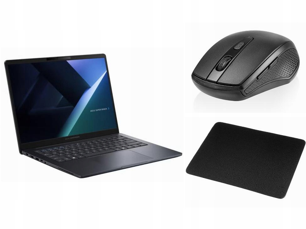 Laptop Asus Intel Core Ultra 7 Myszka Podkładka
