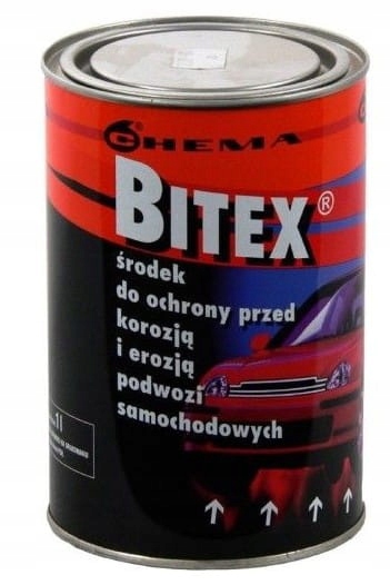 

Bitex Preparat Do Konserwacji Podwozia 1L Pędzel