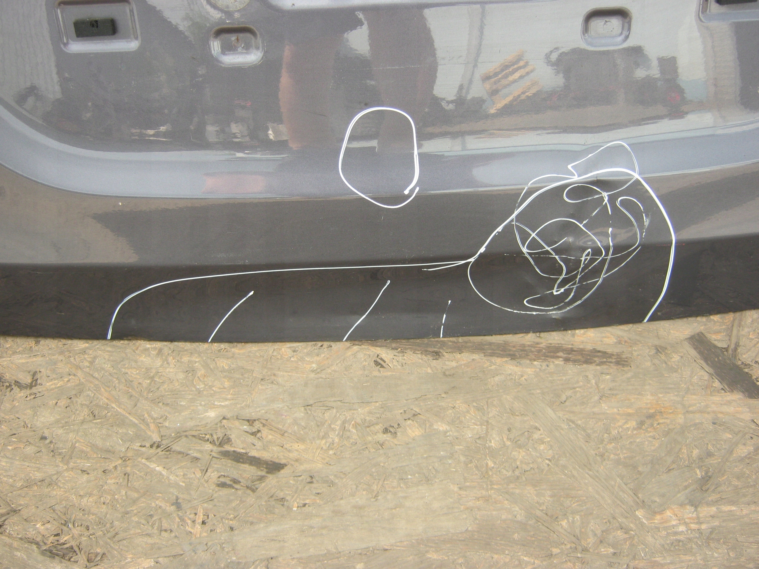 boot door rear Hyundai ix20 ix-20