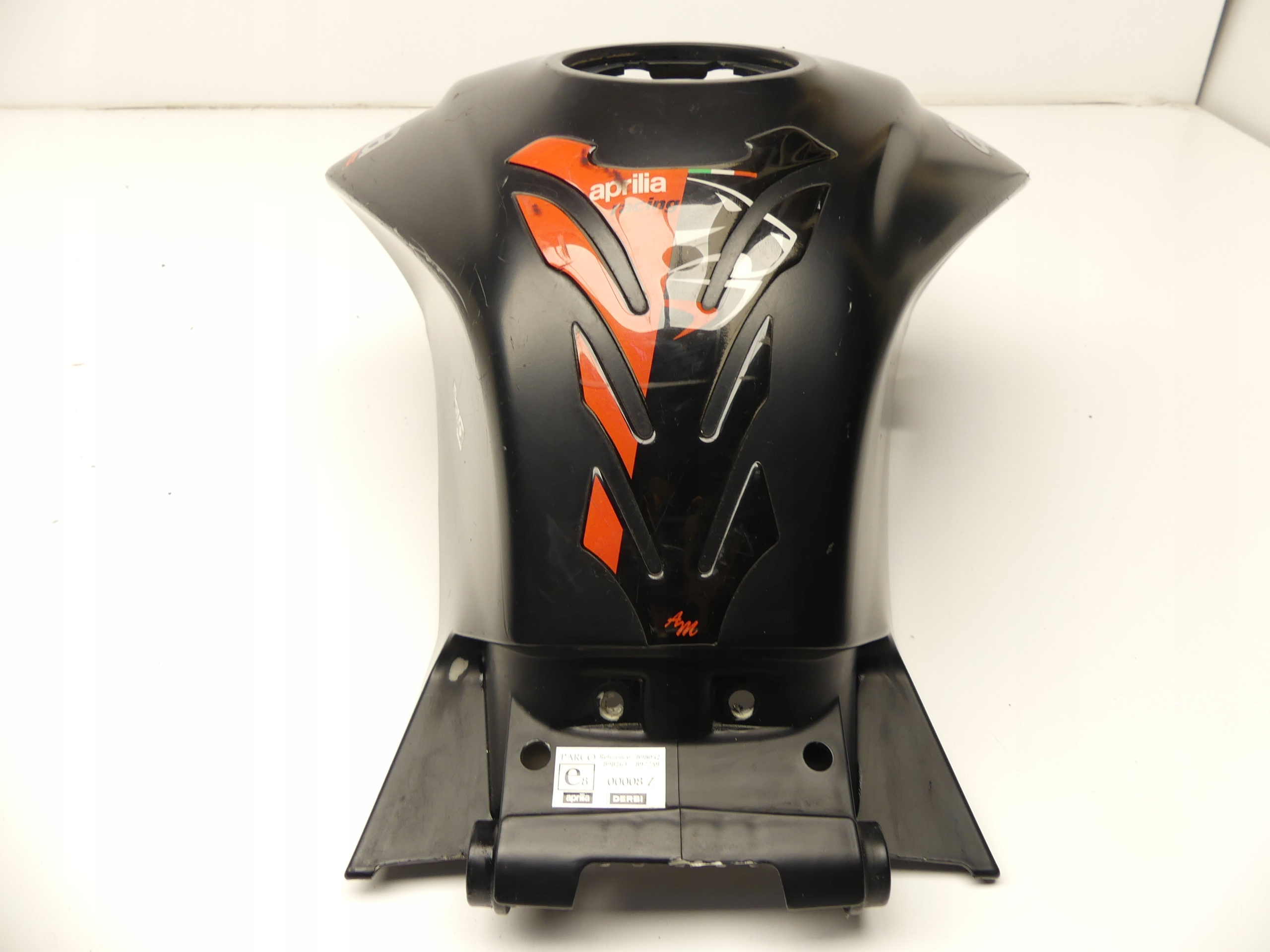 NAKŁADKA OSŁONA OWIEWKA ZBIORNIK APRILIA RS 50 125 4T 2T 11+ Producent Aprilia OE