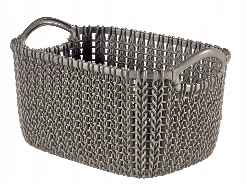 

Curver koszyk, pojemnik Knit Xs brązowoszary 3l