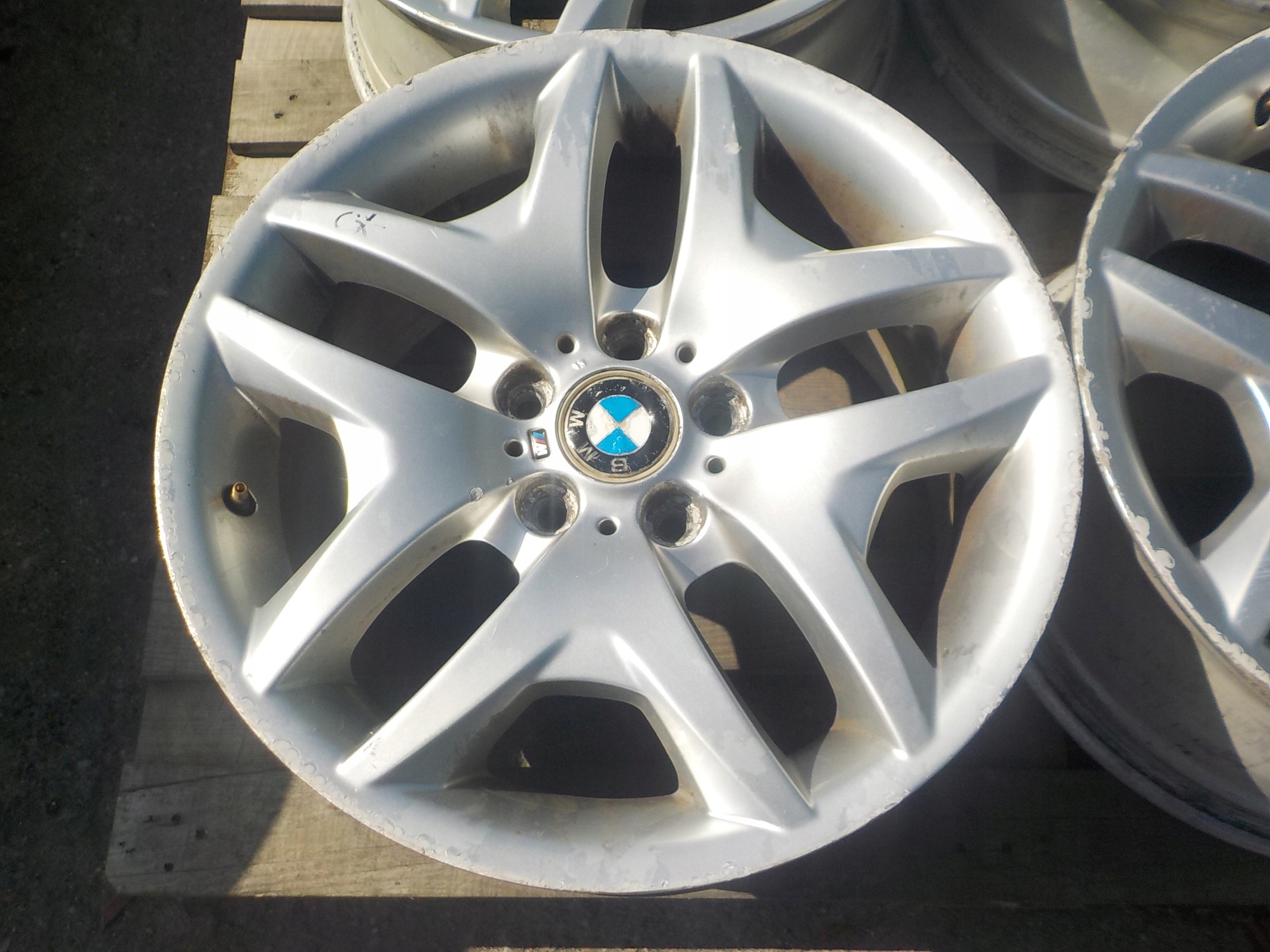 BMW X3 E83 discs aluminium R18 2x9J 2x8J ET44 ET51