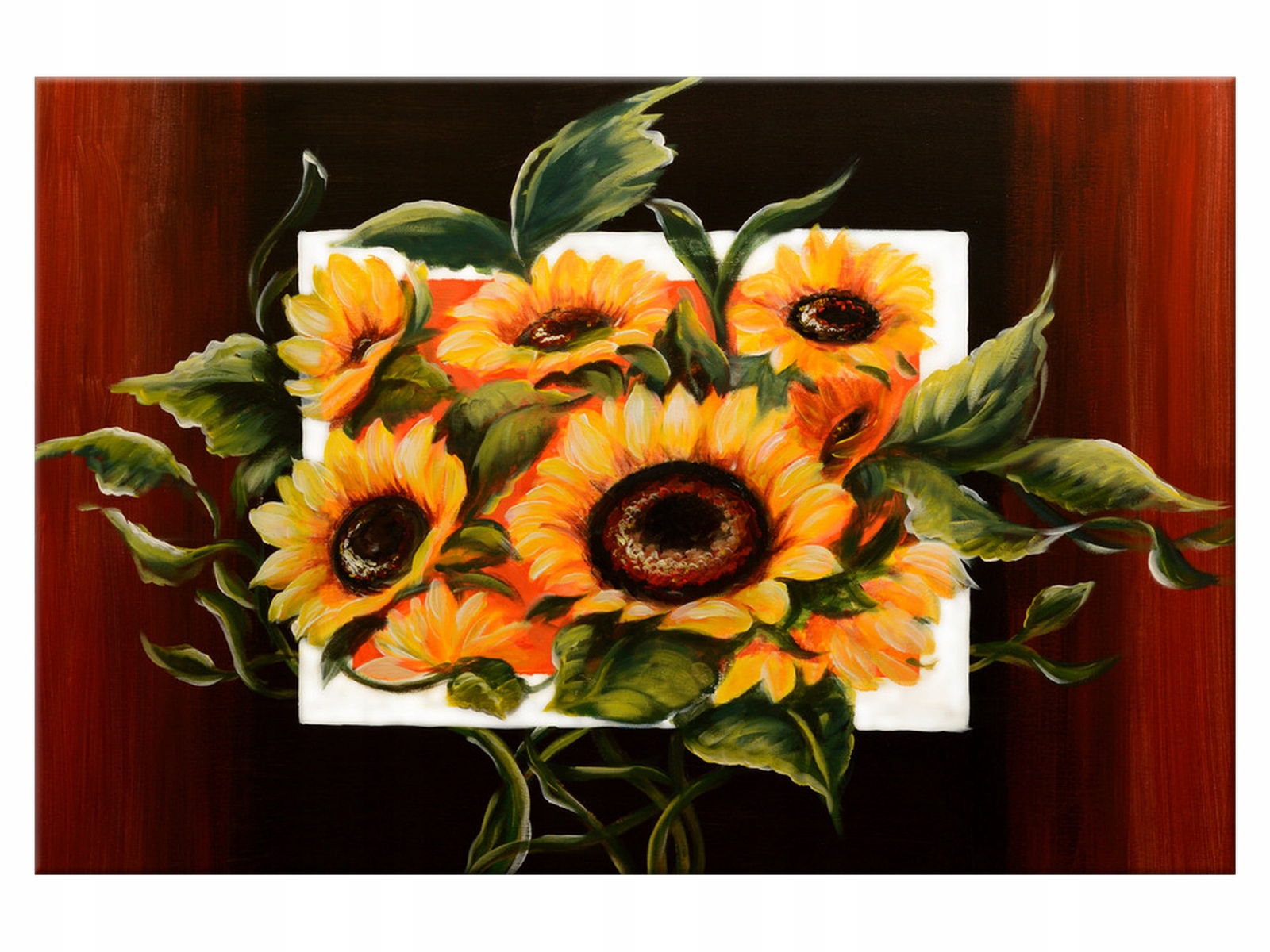 

Obraz Bujne słoneczniki 120x80 Kwiaty 1496A_1B