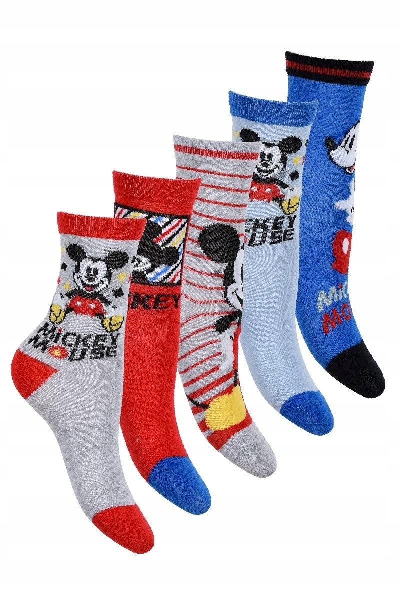 

Myszka Mickey 5-pak skarpet dla chłopca 31/34