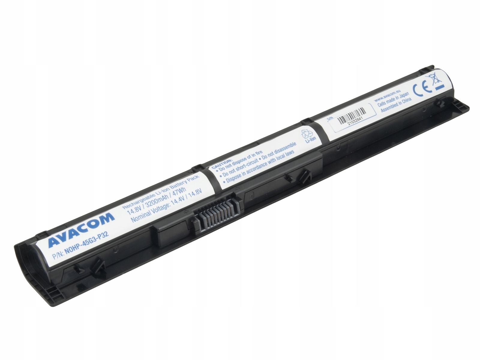 Batéria Avacom pre Hp 450 G3, 455 G3, 470 G3 Li-Ion 14, 8 V 3200mAh 47Wh…