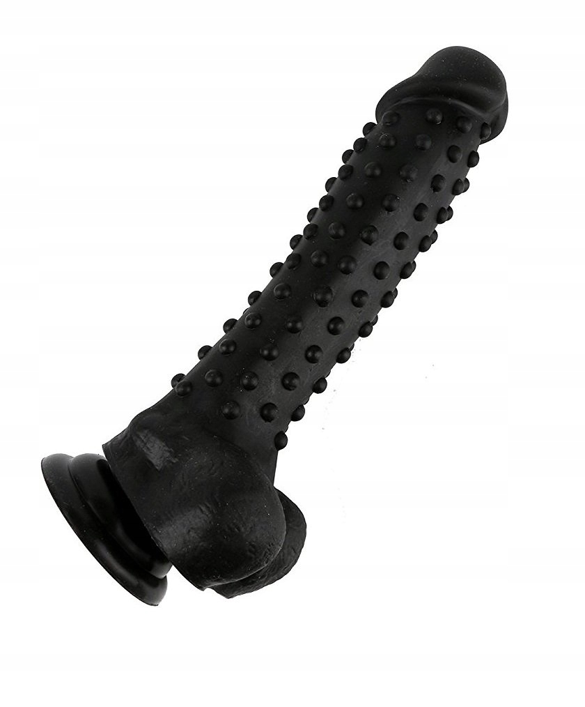 REALISTIC DILDO XL Dildo Przyssawka Naturalny G Punkt Analplug XXL 45mm — miniatura 7
